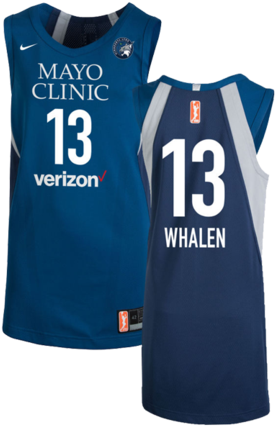 Minnesota Lynx Lindsey Whalen Authentic Nike Home Jersey - New Verizon (360x480), Png Download