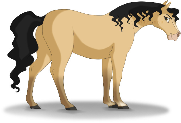 Dibujo Caballo Png - Dibujos De Caballo Png (766x579), Png Download