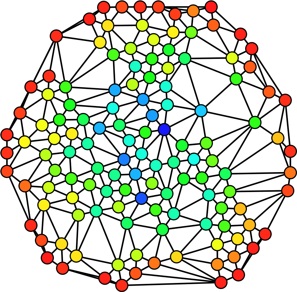 Ufo Space Ship Wow Circle With Nodes Darpa Cougar Hollow - Names Of Graph In Graph Theory (1000x1000), Png Download
