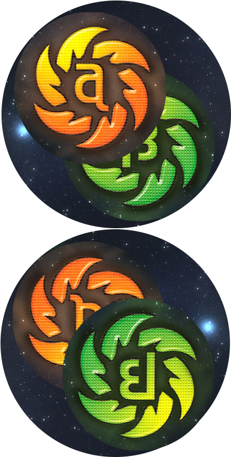 Ab Wormhole - Emblem (457x905), Png Download