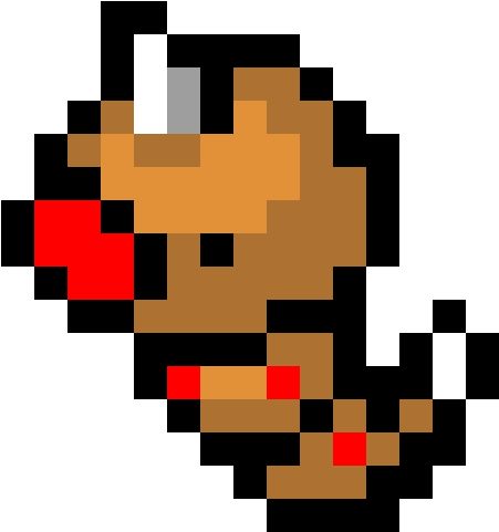 Weedle - Pixel Weedle (1200x1200), Png Download