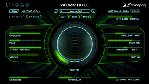 Zynaptiq Wormhole V1 0.2 (500x500), Png Download
