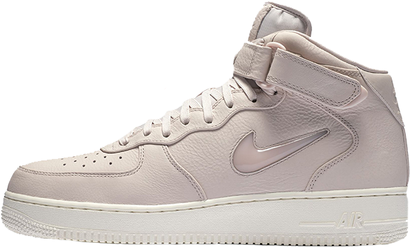 The Nikelab Air Force 1 Mid Jewel Swoosh Is Scheduled - Nike Air Force 1 Jewel 2017 (640x387), Png Download