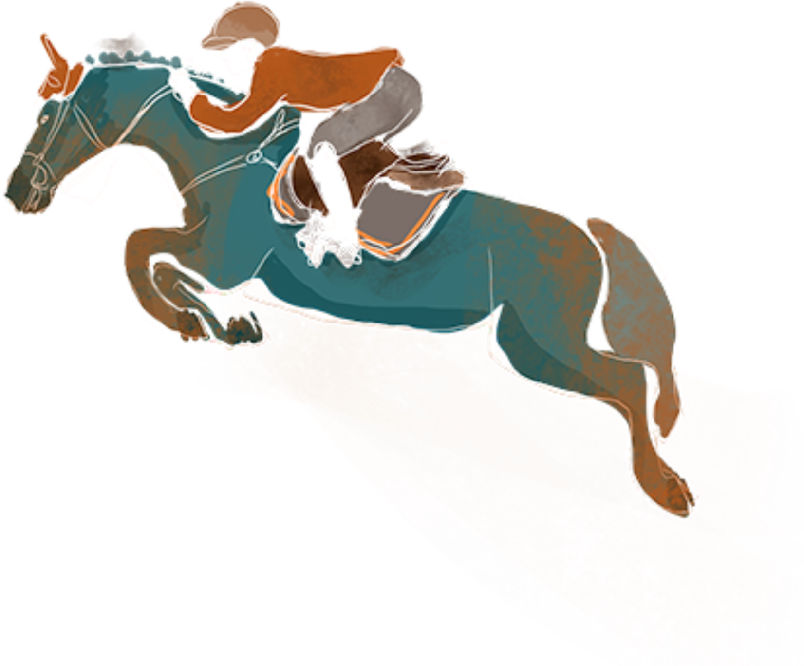 Cropped Caballo Limpio - Asociacion Ecuestre De Jalisco Ac (2000x1500), Png Download