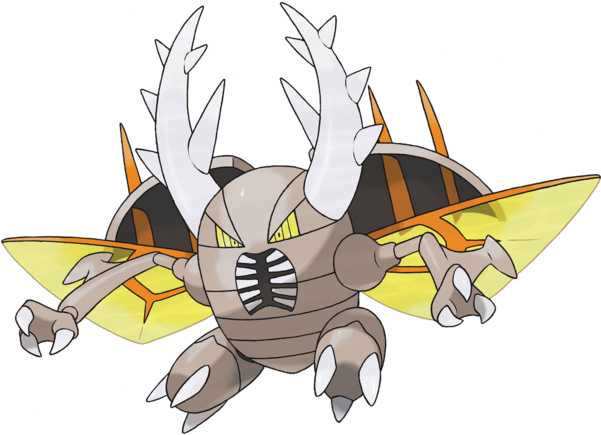 Mega Pinsir (600x600), Png Download