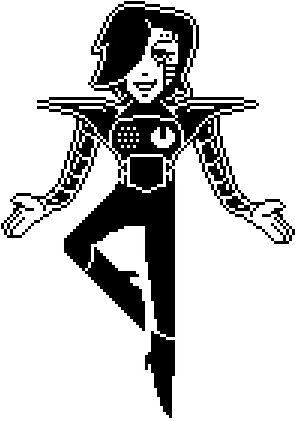 Mettaton Ex - Imagenes Png De Mettaton (447x483), Png Download