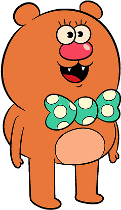 Beary Nice - Lindosa Y El Hombre Salchicha (277x437), Png Download