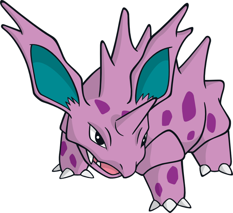 Pokemon Nidorino (800x734), Png Download