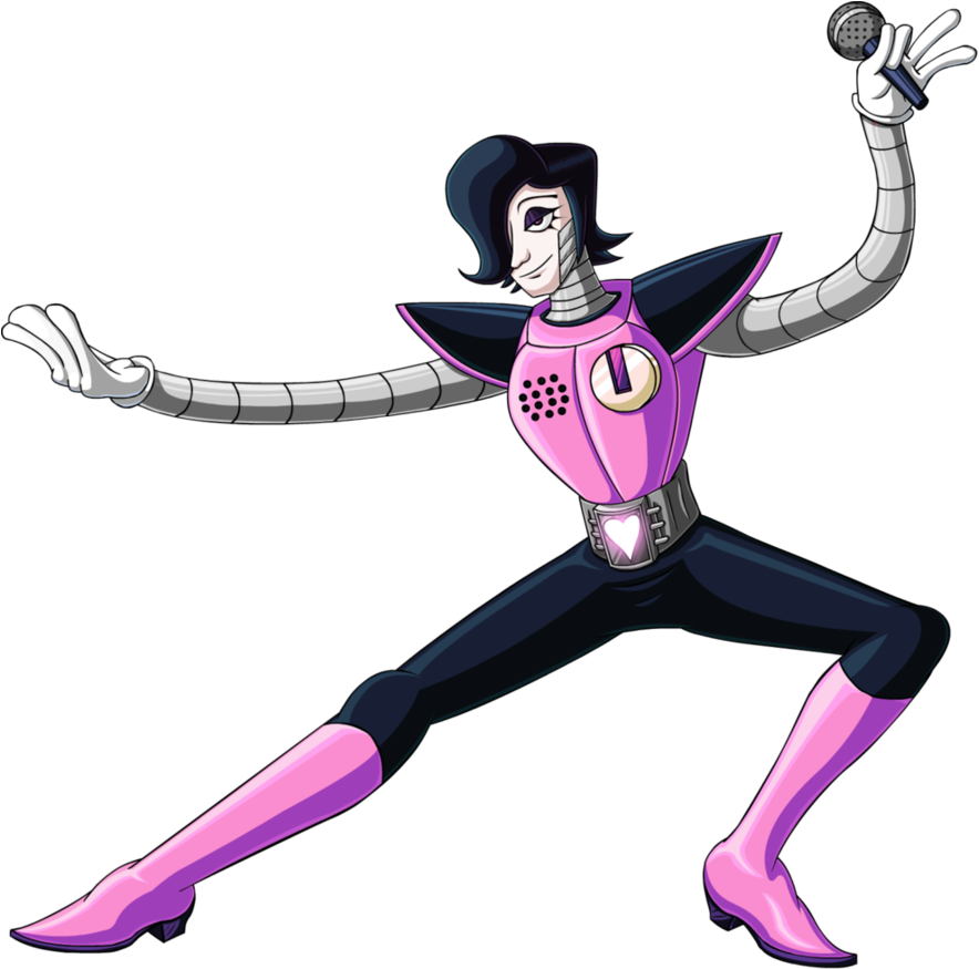 Mettaton Ex Fanart By Thexaviex-d9m6npo - Mettaton Ex Fanart (914x875), Png Download