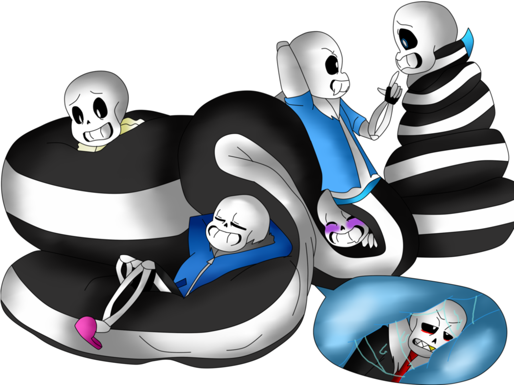 Image Result For Mermaid Sans X Mermaid Papyrus 18 - Sans Au Mermaid (1004x796), Png Download