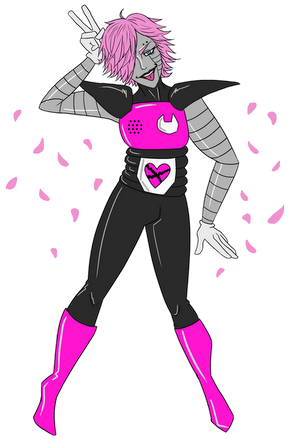 Mettaluxia - Cartoon (340x440), Png Download