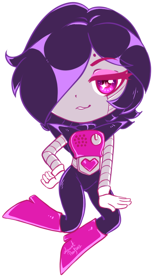 Mettaton Ex - Author (600x1000), Png Download