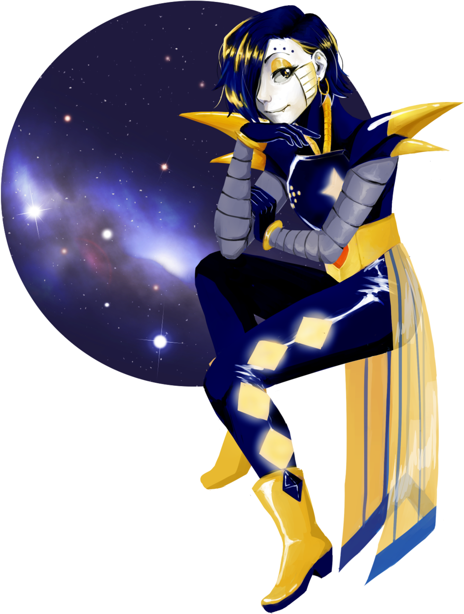 * Suggested By Bootleg Chuck E Cheese * Mettaton Ex - Outertale Mettaton (1024x1363), Png Download