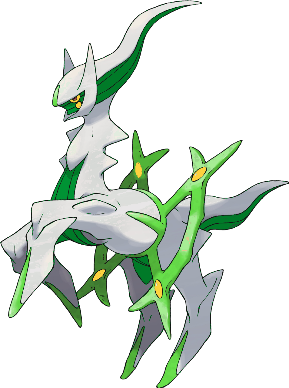 Arceus Meadow - Pokemon Arceus (963x1279), Png Download