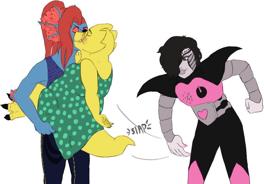 Mettaton's Yuri Hands - Yuri (1089x675), Png Download