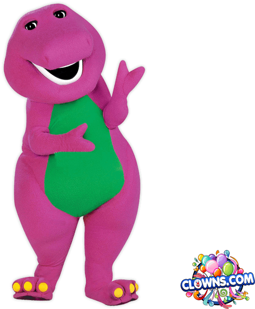 Barney Character Rental, New York - Barney: The Amazing Captain Pickles + A Game (727x646), Png Download