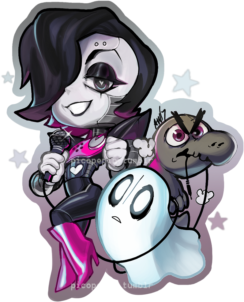 Im Making A Mettaton Charm - Picopepin Mettaton Ex (931x1067), Png Download