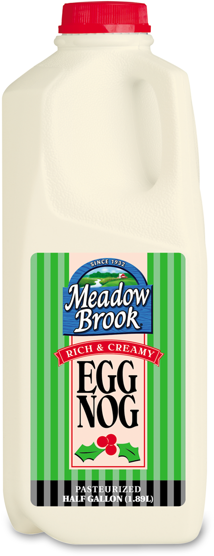 Meadow Brook Egg Nog - Meadow Brook Egg Nog - 1 Qt (723x1190), Png Download
