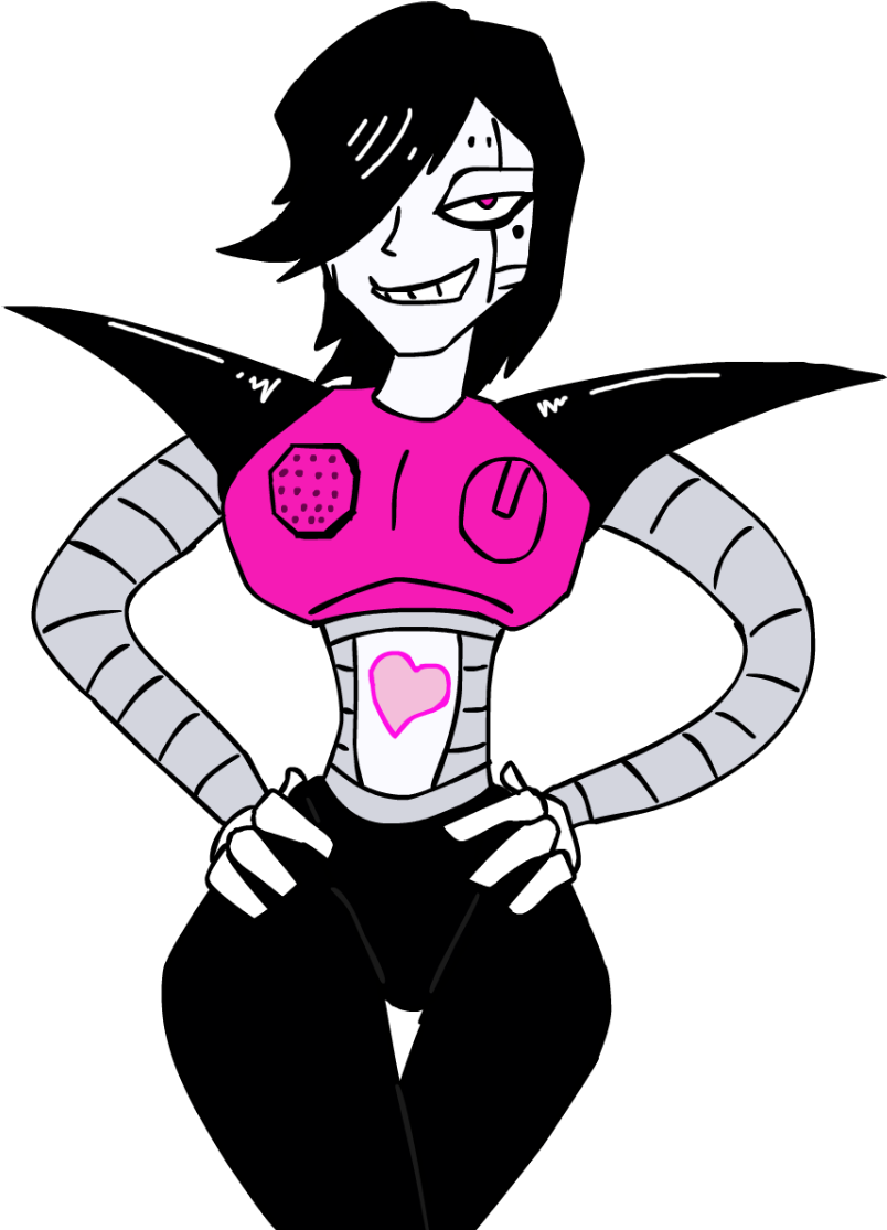 Mettaton (875x1152), Png Download