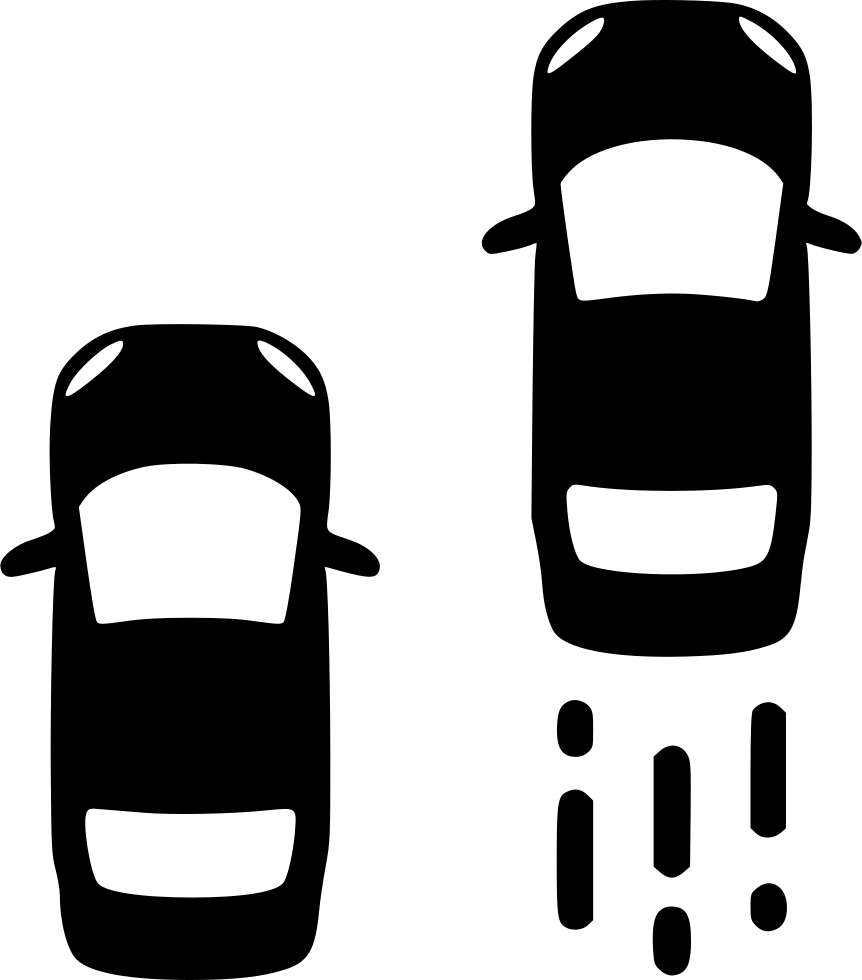 Car Race Rush Chase Speed Comments - Portable Network Graphics (862x980), Png Download