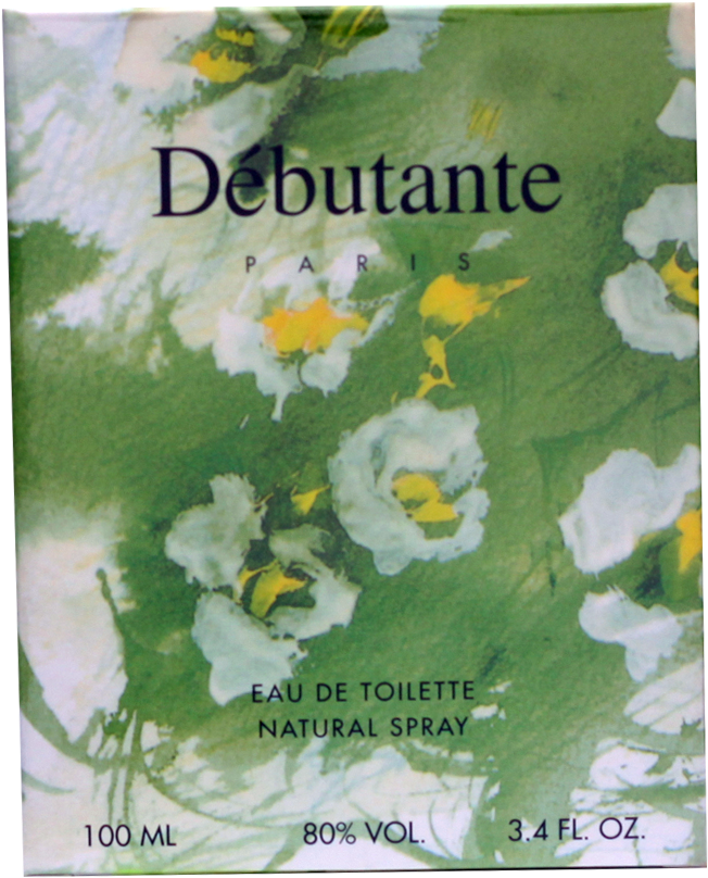 3392878060642 - Debutante Eau De Toilette Spray 3.4 Oz (1000x1000), Png Download