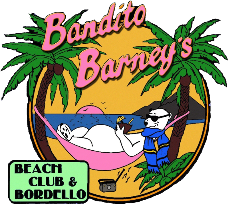 Bandito Barneys (800x730), Png Download