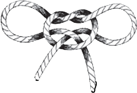 Love Knot Transparent Image - True Love Knot Drawing (642x396), Png Download