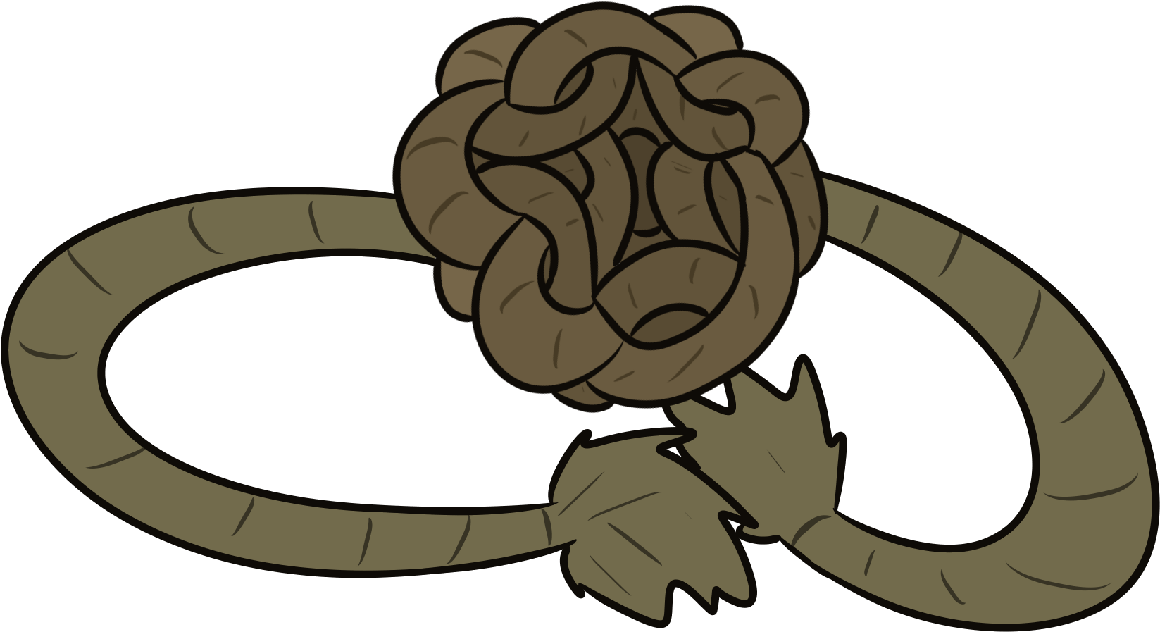 Ast-knot - Portable Network Graphics (1700x1000), Png Download