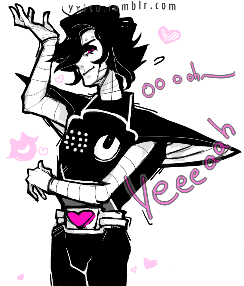 Mettaton Ex A - Mettaton Au (822x973), Png Download
