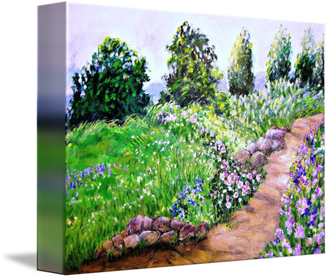 Lobelia (650x550), Png Download