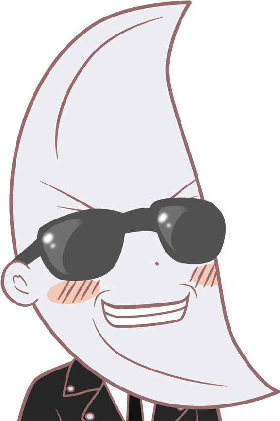 Pol Moonman Art Thread - Cartoon (871x871), Png Download