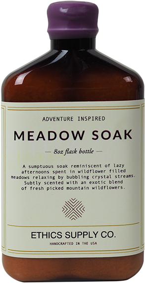 Soothing Soak - Bath Salts (338x600), Png Download