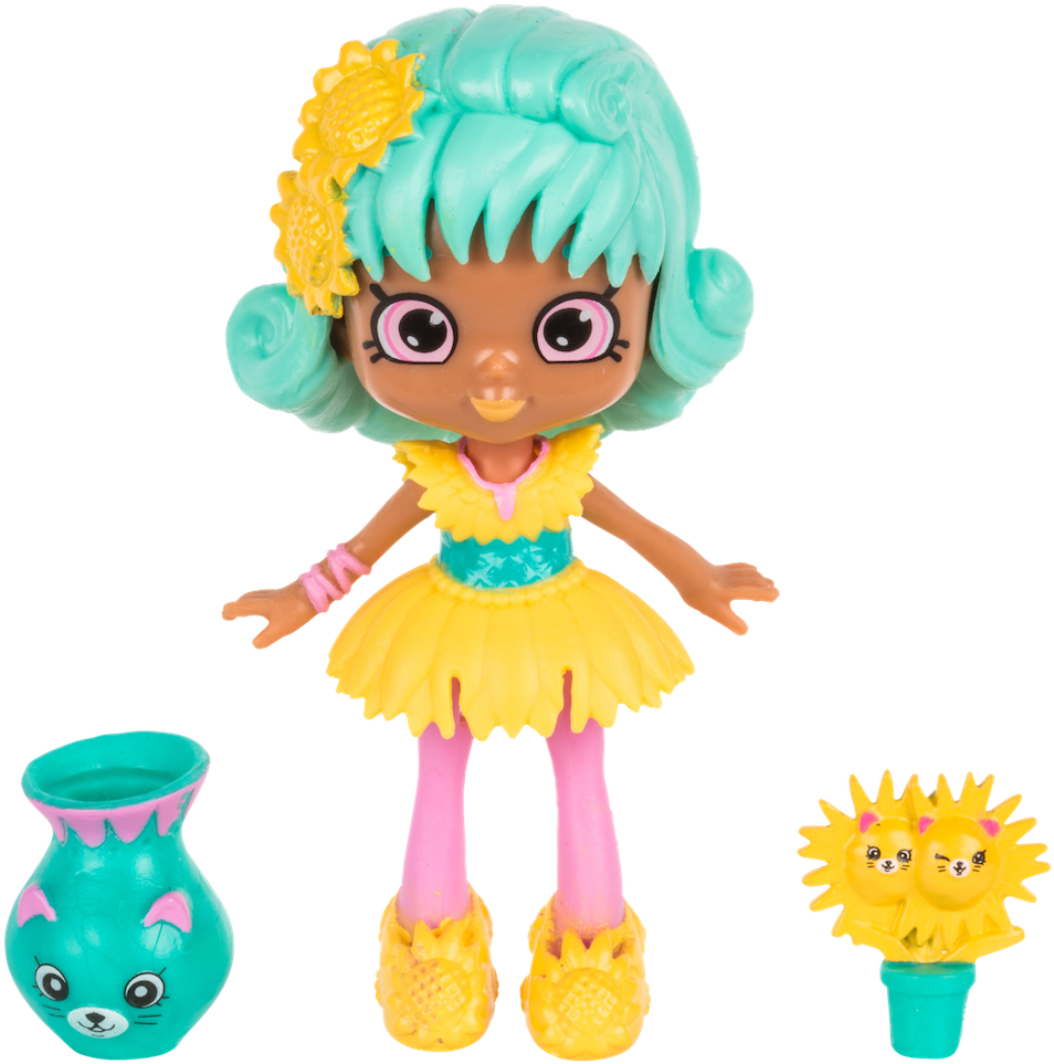 Doll Single Pack - Happy Places Shopkins Season 3 (1000x1099), Png Download