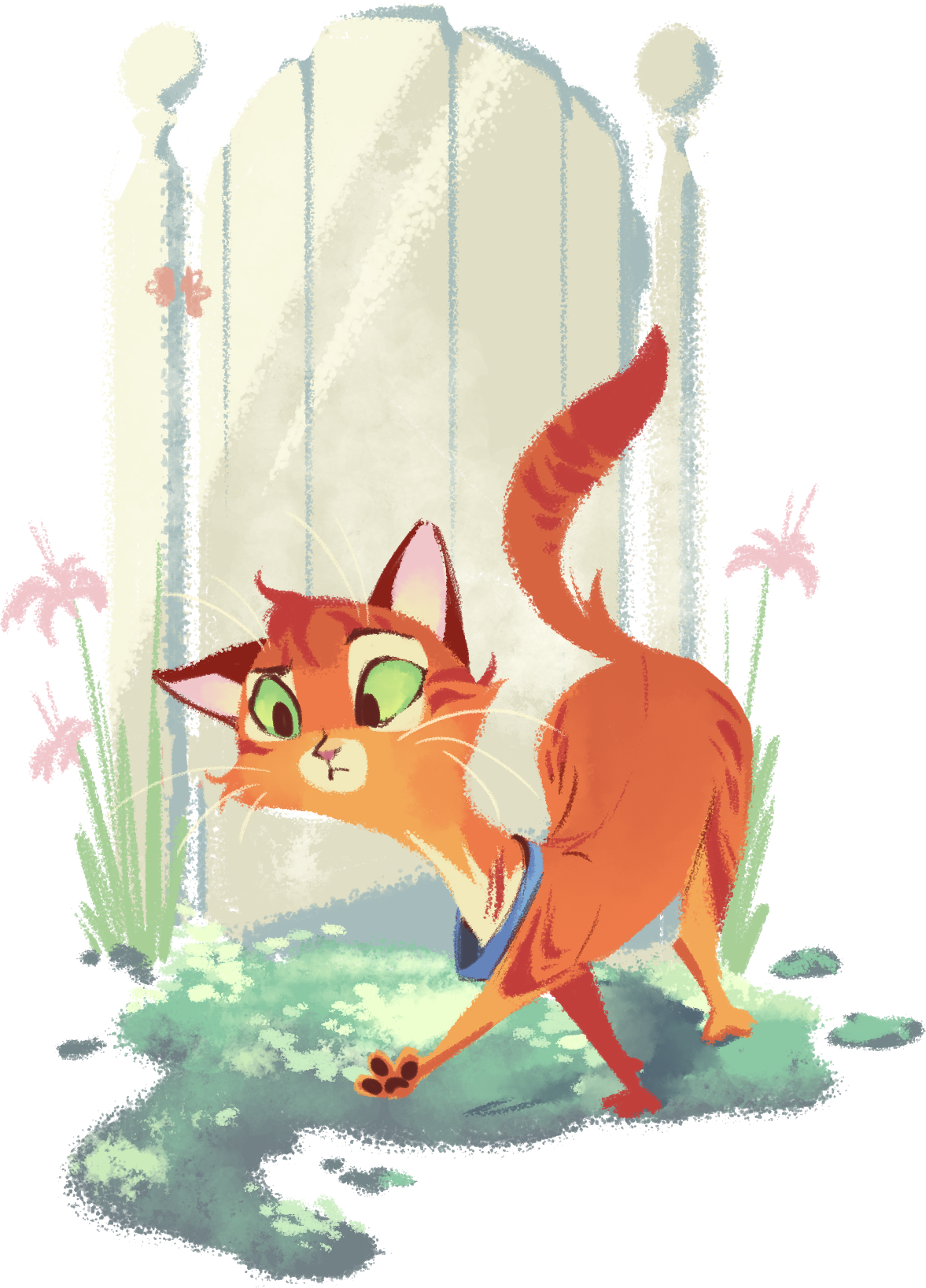 Rated R For Rattata - Warrior Cats Firestar Fanart (1177x1637), Png Download