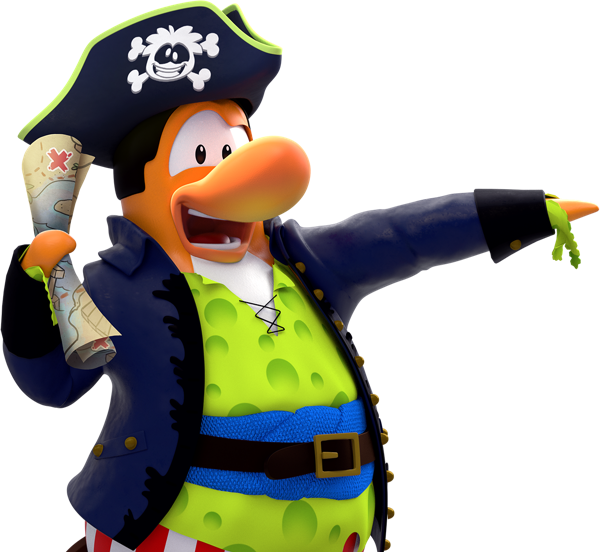 Seawurth Club Penguin Island - Club Penguin Island Penguins (600x552), Png Download