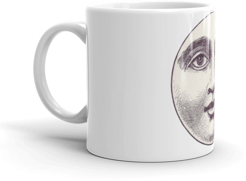 Moon Man Mug - Horse White Mug I Need 3 Coffees, 6 Horses And Like (1000x1000), Png Download