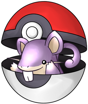 Share - Rattata (510x510), Png Download