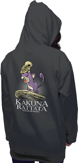 Kakuna Rattata - Shirt (650x650), Png Download