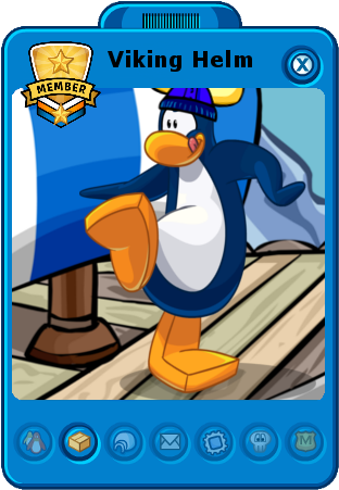 Viking Clipart Club Penguin - Club Penguin Rewritten Art (337x479), Png Download