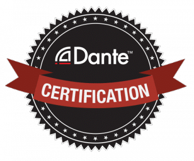 Online Dante Certification Program Now Available - Dante Certification (380x316), Png Download