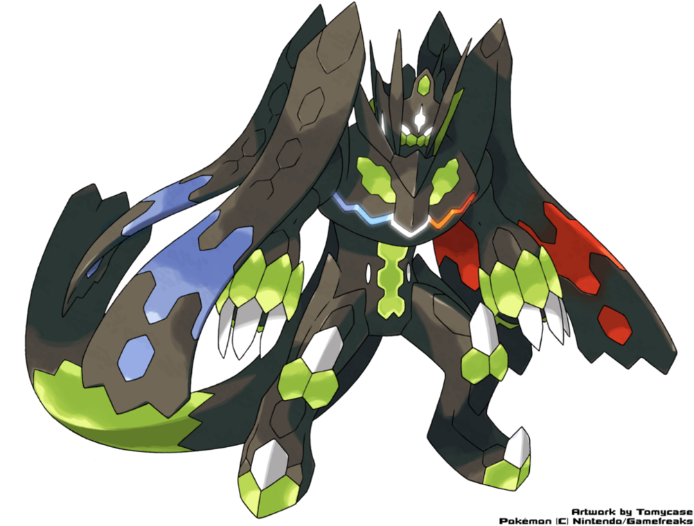 Png - Perfect Zygarde (1007x793), Png Download