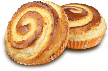 Breadtop Coconut Bun (430x320), Png Download