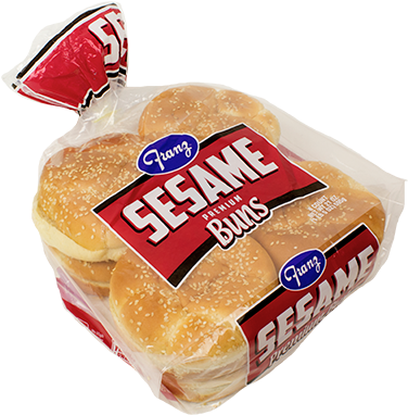 Enriched Unbleached Wheat Flour , - Franz Buns Hamburger Slider (400x400), Png Download