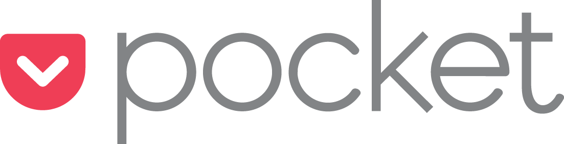 Pocket App Logo - Get Pocket (1103x282), Png Download