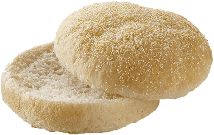 Crunchy Toaster Bun - Bun (900x826), Png Download