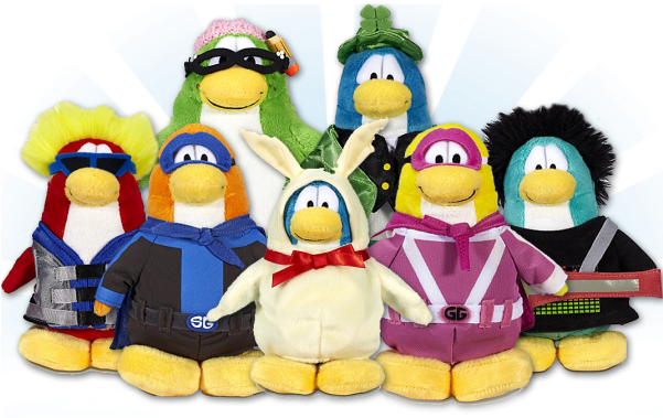 One Of My Favorite Memories About Club Penguin Was - Disney Club Penguin 6'' Limited Edition Penguin Plush (600x396), Png Download