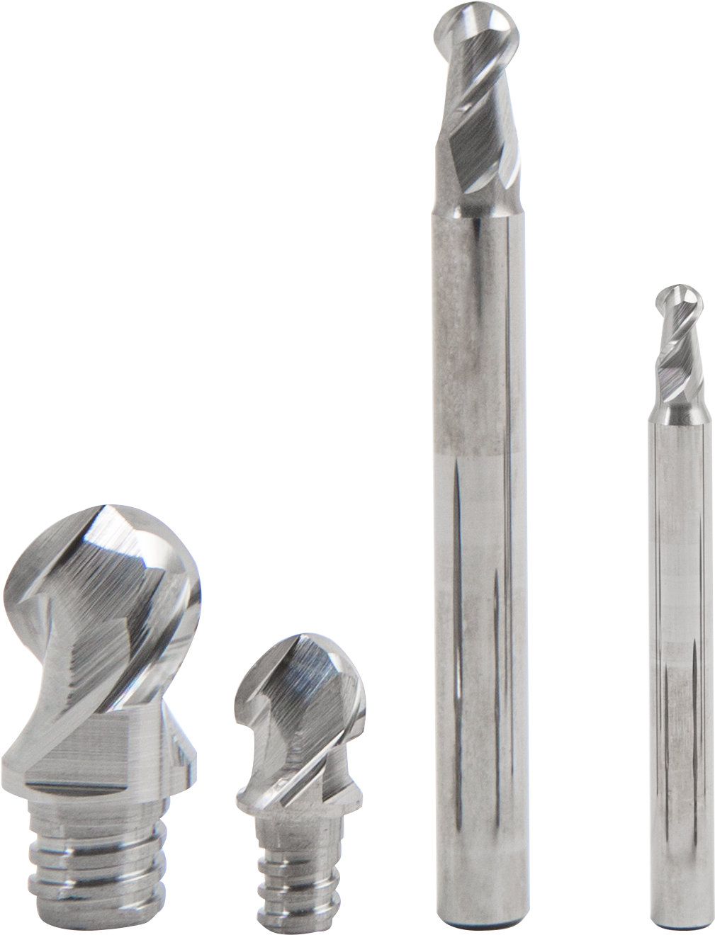 The New Solid Carbide Ball Nose Endmills For Machining - Endmill (1018x1329), Png Download