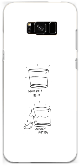 Whiskey Neat/untidy Phone Case - Cephalopod (600x600), Png Download