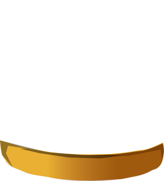 Burger Clipart Bun - Burger Bun Bottom Clipart (540x596), Png Download