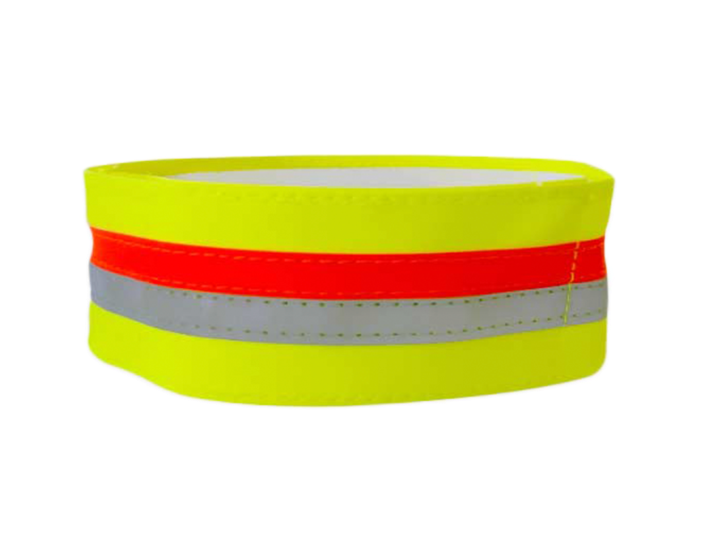 Reflective Collar Band With Gps-pocket - Reflective Collar Band With Gps Pocket (700x700), Png Download